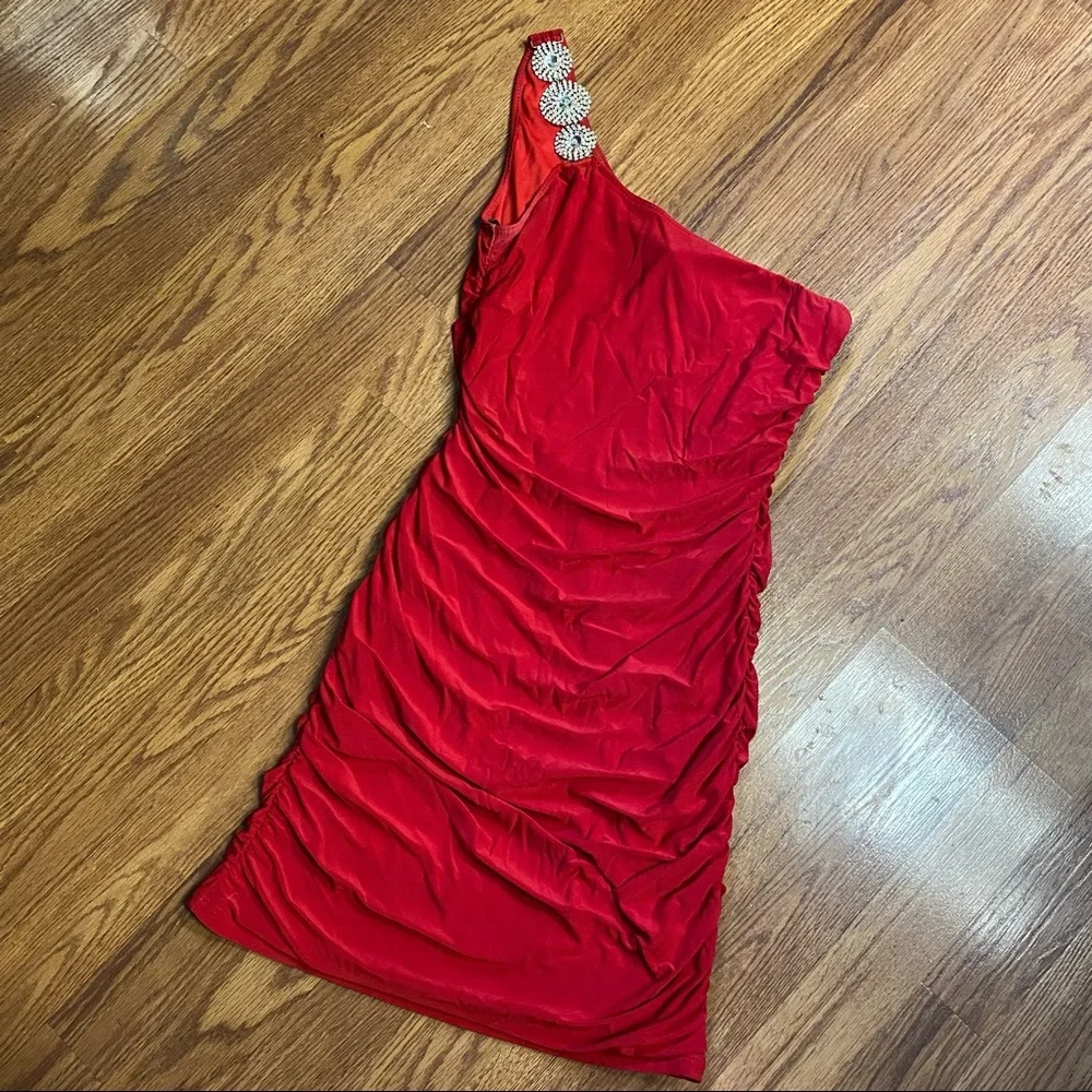 y2k homecoming dress Wild Strawberries Vintage  | SOLDVintage Y2K beaded gown  Barbie pink Y2K  prom dress  Busty halter cut bodice with light padding & corset lace up  back  Embellished